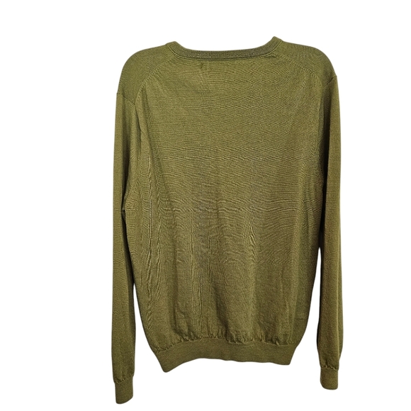 J. Crew Merino Wool V-Neck Knit Sweater Pullover - Picture 2 of 4